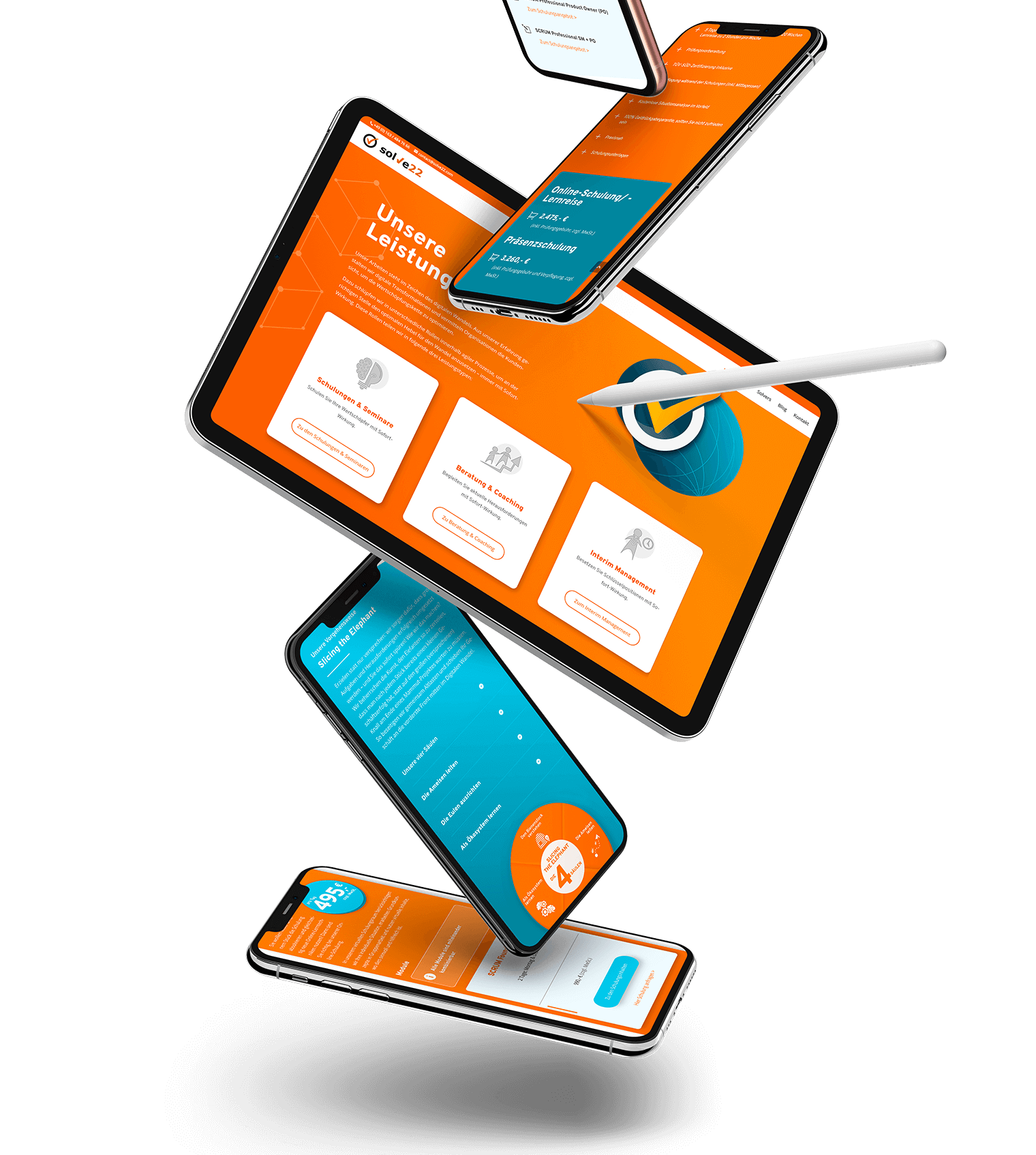 Solve22: Responsive Webdesign