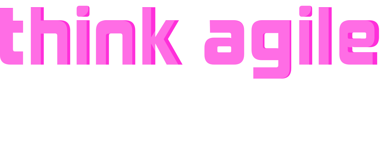 Think!Agile: Optimierung Logotype