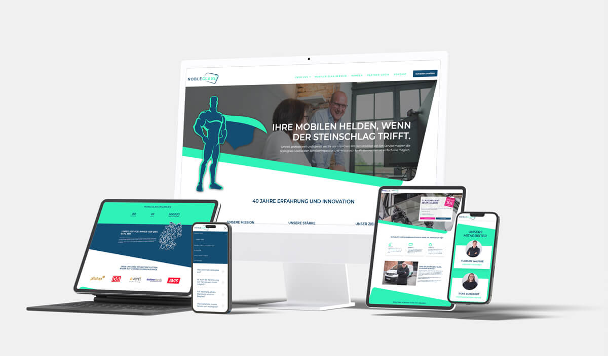 Webdesign & -umsetzung in Hubspot CMS