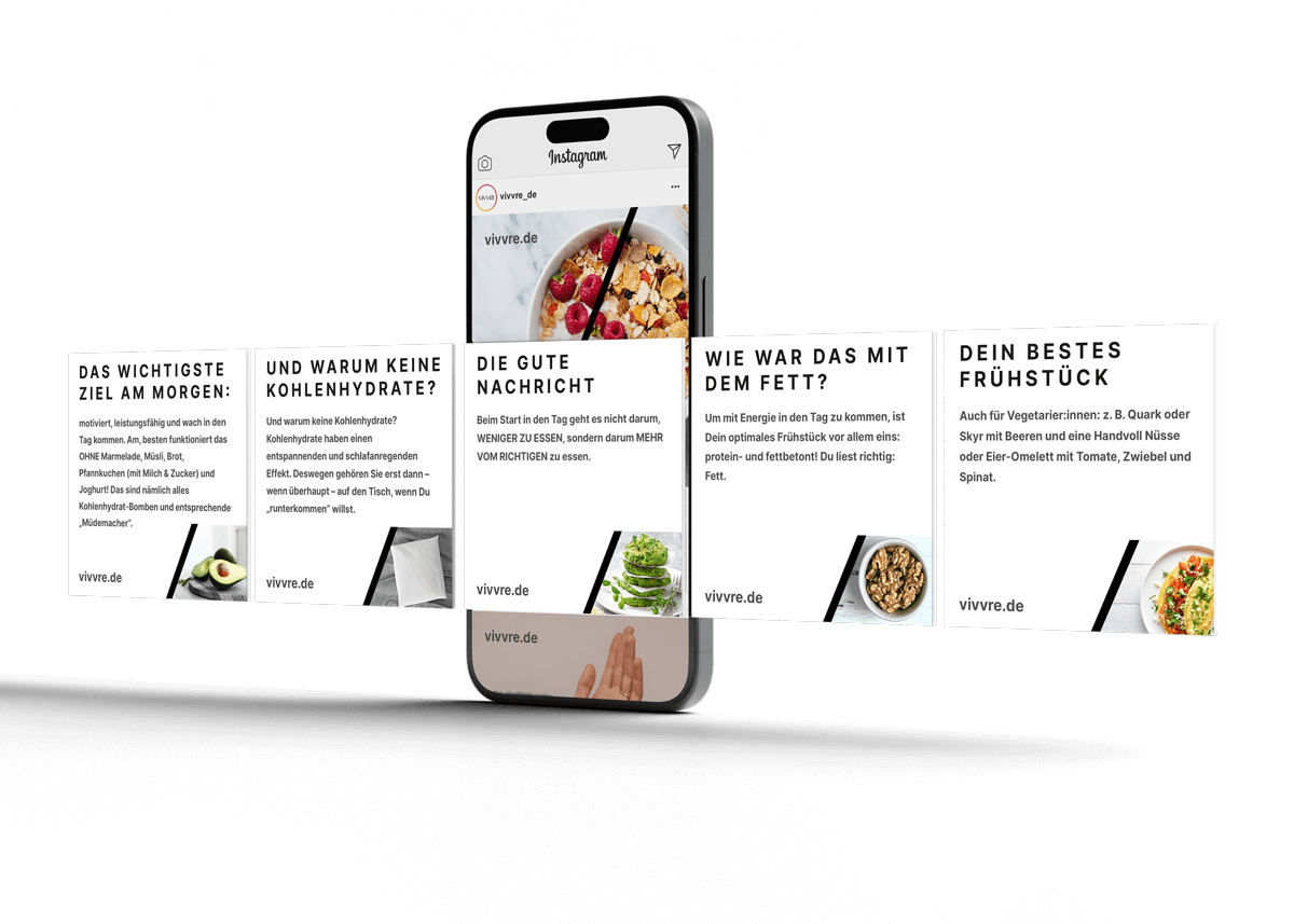 Vivvre: Instagram Branding Carousel