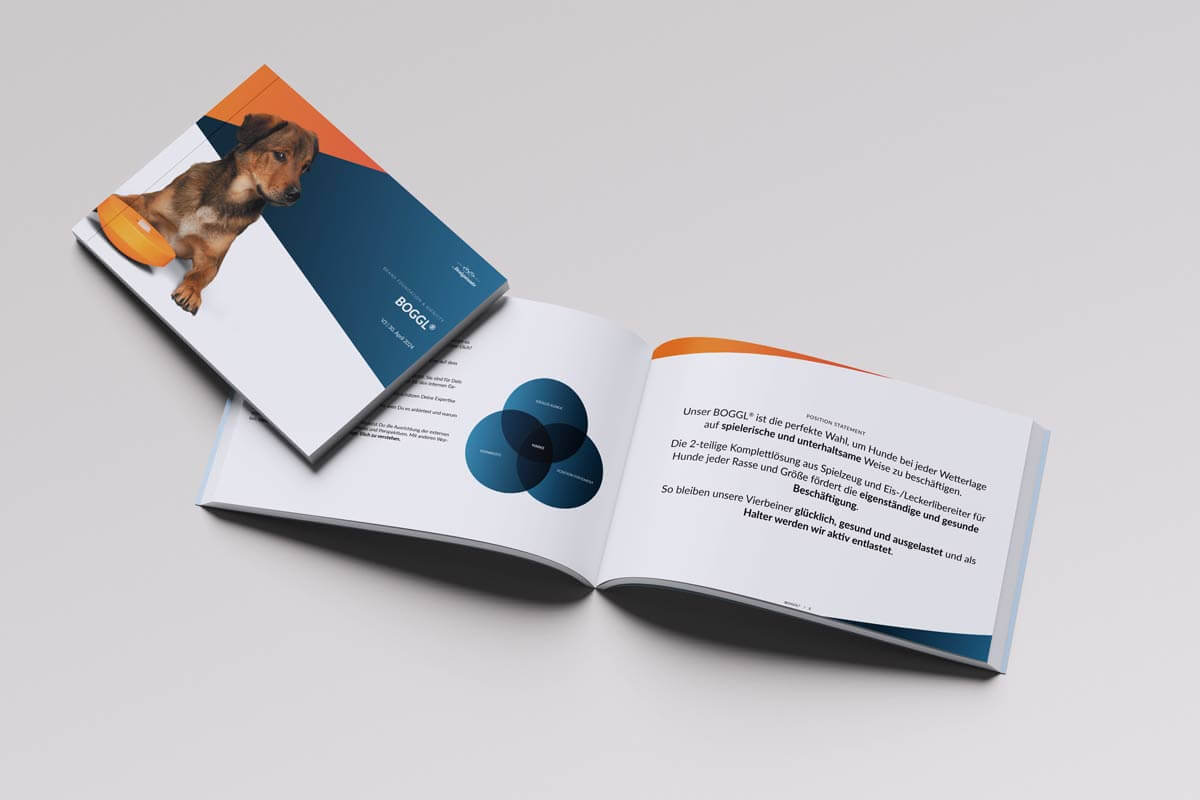 Boggl: CD-Handbuch: Markenworkshop