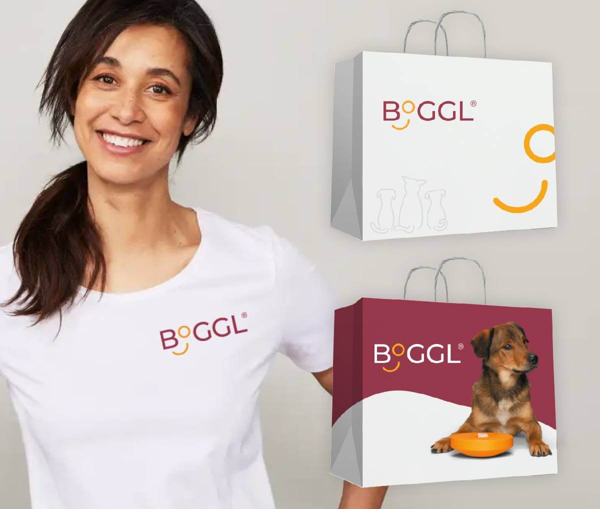 Boggl Branding: Merch
